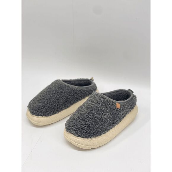 Cool Planet by Steve Madden Shoes - Cool Planet by Steve Madden Women's Buzz-S Slip-On Platform Slippers - Grey 6M